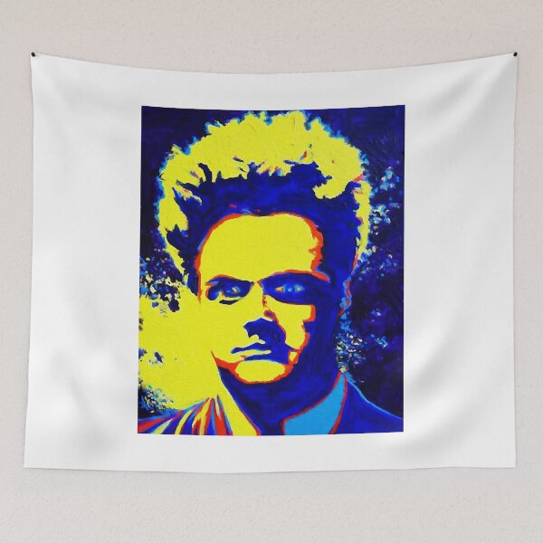 Item preview, henry spencer Eraser pop art  designed and sold by TaylorTina.