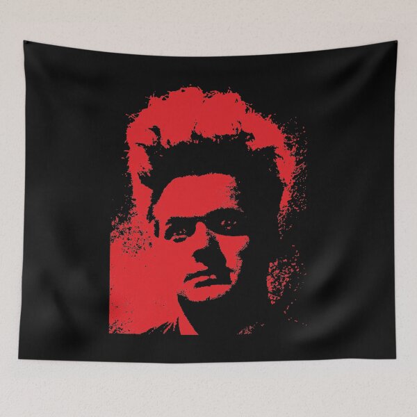 Item preview, Henry spencer from eraser movie head red art designed and sold by TaylorTina.