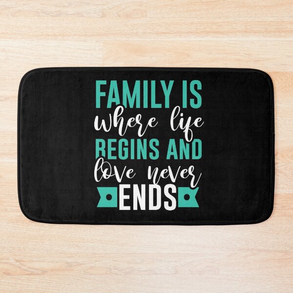 Item preview, Family Is Where Life Begins And Loves Never Ends - Family designed and sold by ildafdhome.
