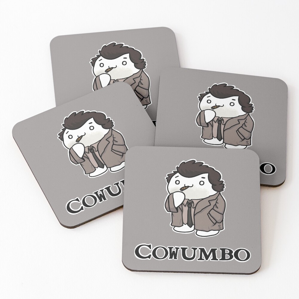 Item preview, Coasters (Set of 4) designed and sold by DapperCap.