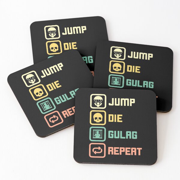 Item preview, Jump Die Gulag Repeat designed and sold by wearhypeco.