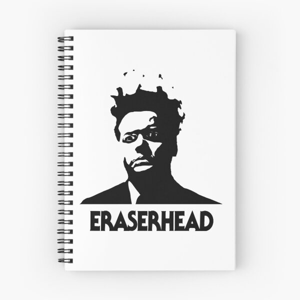 Item preview, Eraser- henry head black design designed and sold by TaylorTina.