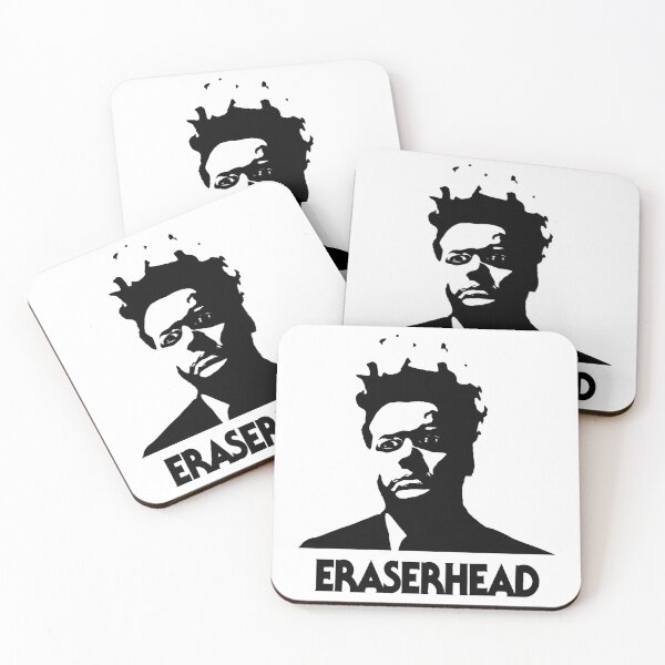 Item preview, Eraser- henry head black design designed and sold by TaylorTina.