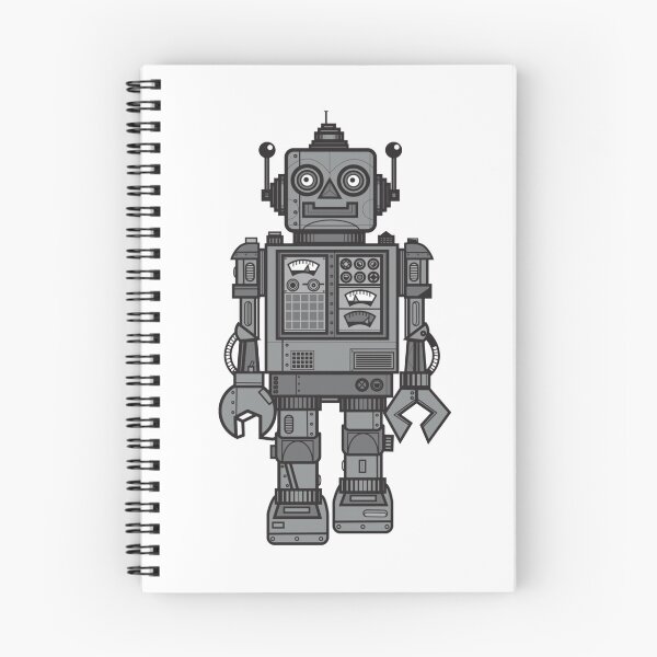 Item preview, Vintage Robot Classic TShirt1775 designed and sold by SalmaCosta.