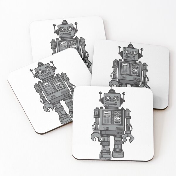 Item preview, Vintage Robot Classic TShirt1775 designed and sold by SalmaCosta.