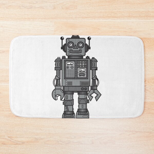 Item preview, Vintage Robot Classic TShirt1775 designed and sold by SalmaCosta.