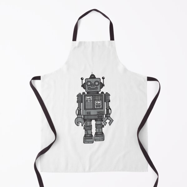 Item preview, Vintage Robot Classic TShirt1775 designed and sold by SalmaCosta.