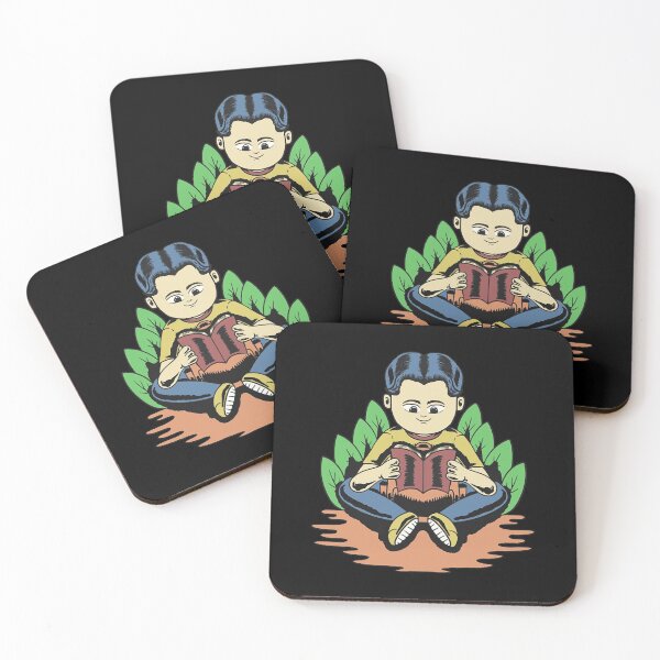 Item preview, a boy reading a book  designed and sold by RemyArijah99.