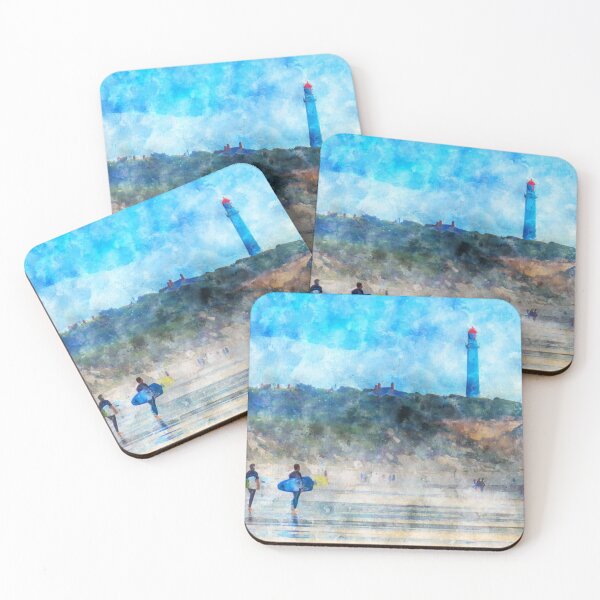 Item preview, The Morning Surf at Fairhaven designed and sold by Steven Jodoin.