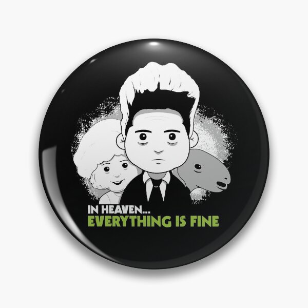 Item preview, everything is fine characters chibi eraser movie head designed and sold by TaylorTina.