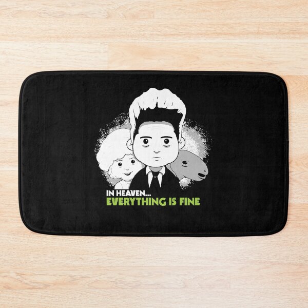 Item preview, everything is fine characters chibi eraser movie head designed and sold by TaylorTina.
