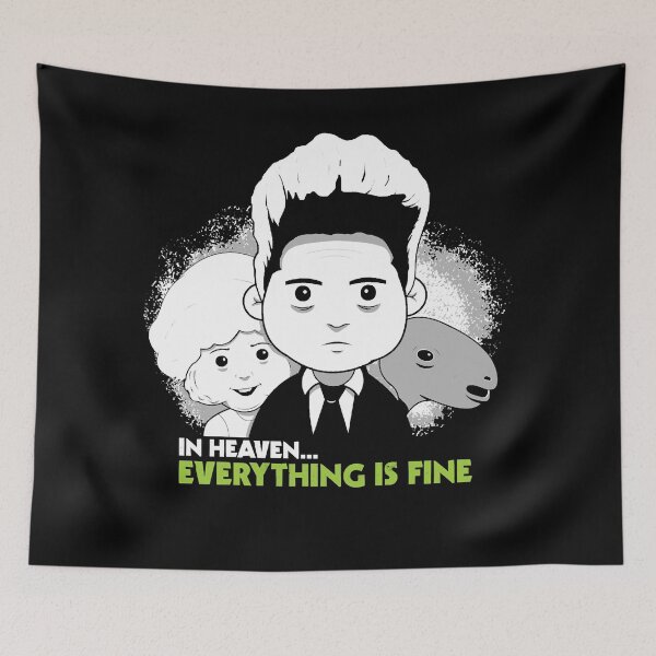 Item preview, everything is fine characters chibi eraser movie head designed and sold by TaylorTina.