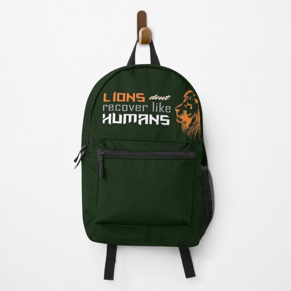 Item preview, lions don't recover like humans New2021 designed and sold by Habman.