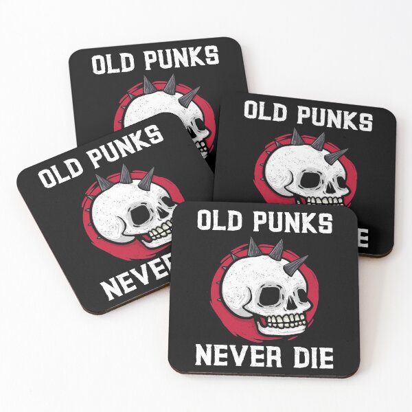Item preview, Old Punks Never Die  designed and sold by Studioapartment.