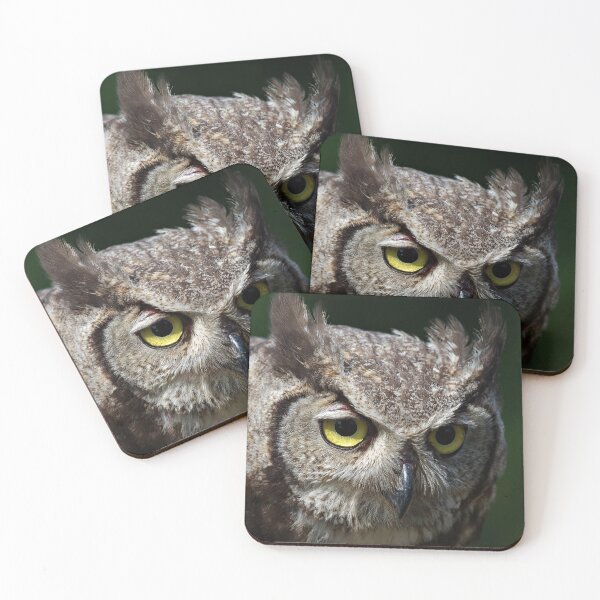 Item preview, Great Horned Owl designed and sold by Kayleigh Wilson.
