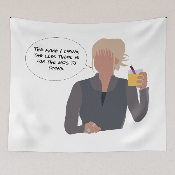 Item preview, The More I Drink the Less There is for the Kids to Drink designed and sold by calliew1217.