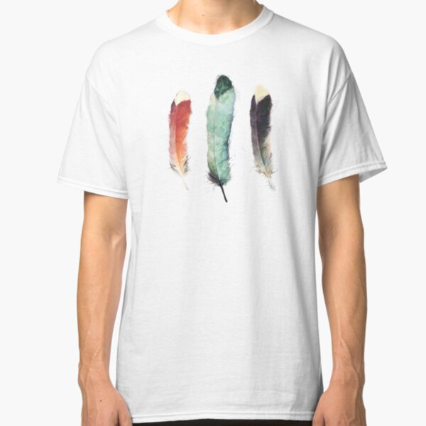 Feathers Classic T-Shirt