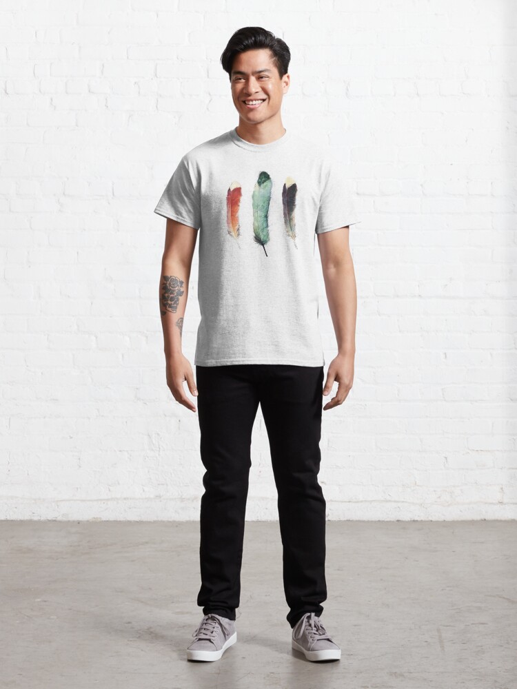 Alternate view of Feathers Classic T-Shirt