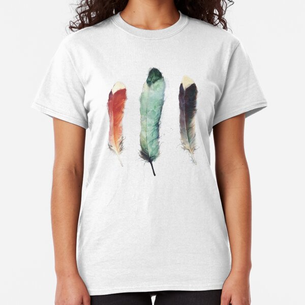 Feathers Classic T-Shirt