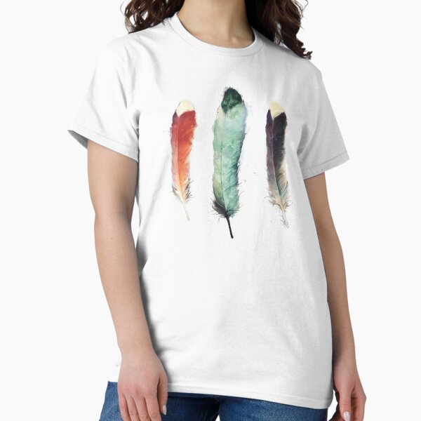 Feathers Classic T-Shirt