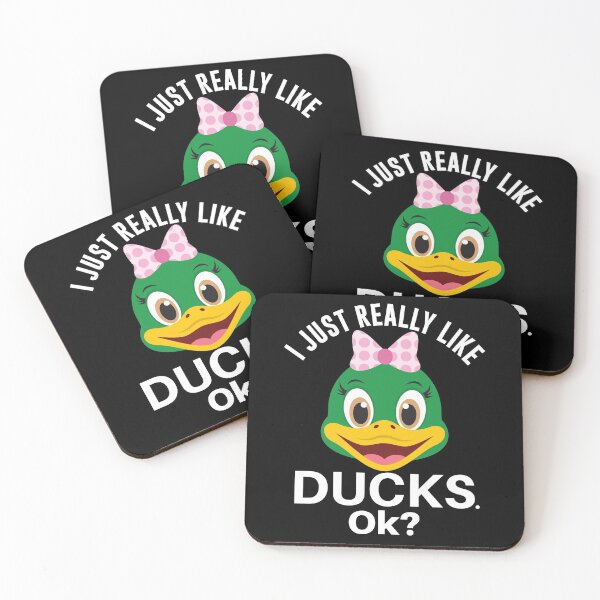 Item preview, I just really like ducks ok funny  designed and sold by KGN  CREATIVITY.