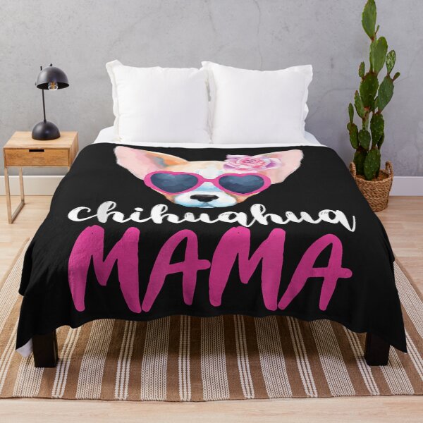Item preview, Chihuahua Mama Shirt For Women Gift Chihuahua Mom designed and sold by dorisjoycek.