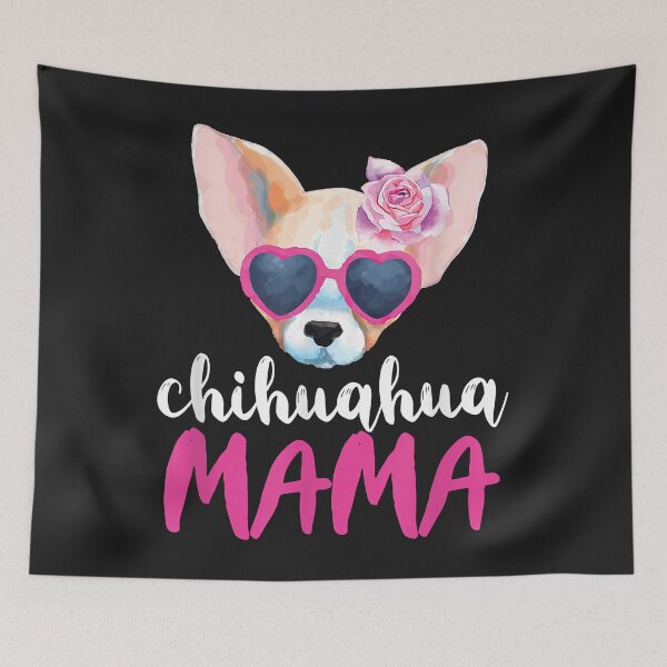 Item preview, Chihuahua Mama Shirt For Women Gift Chihuahua Mom designed and sold by dorisjoycek.