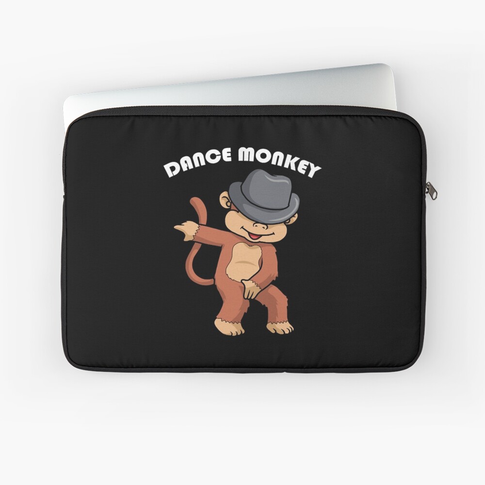 Dance monkey shoulder bag