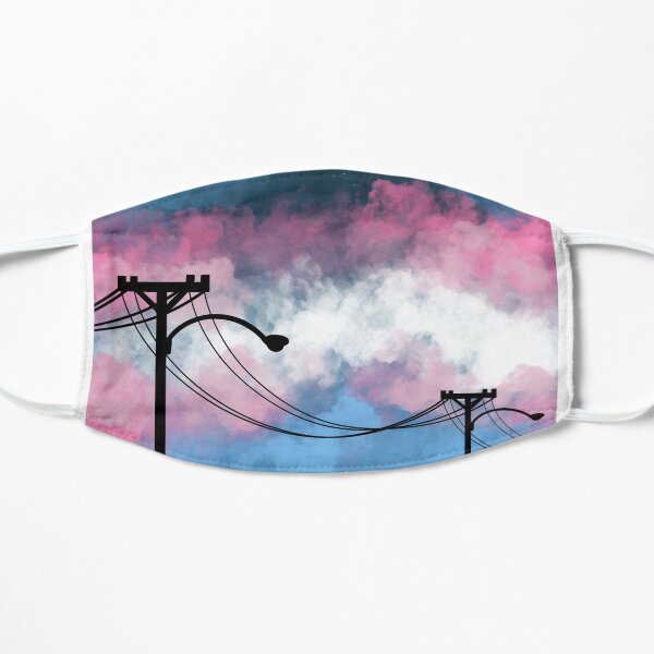 Transmission Folklore Trans Sky Flat Mask