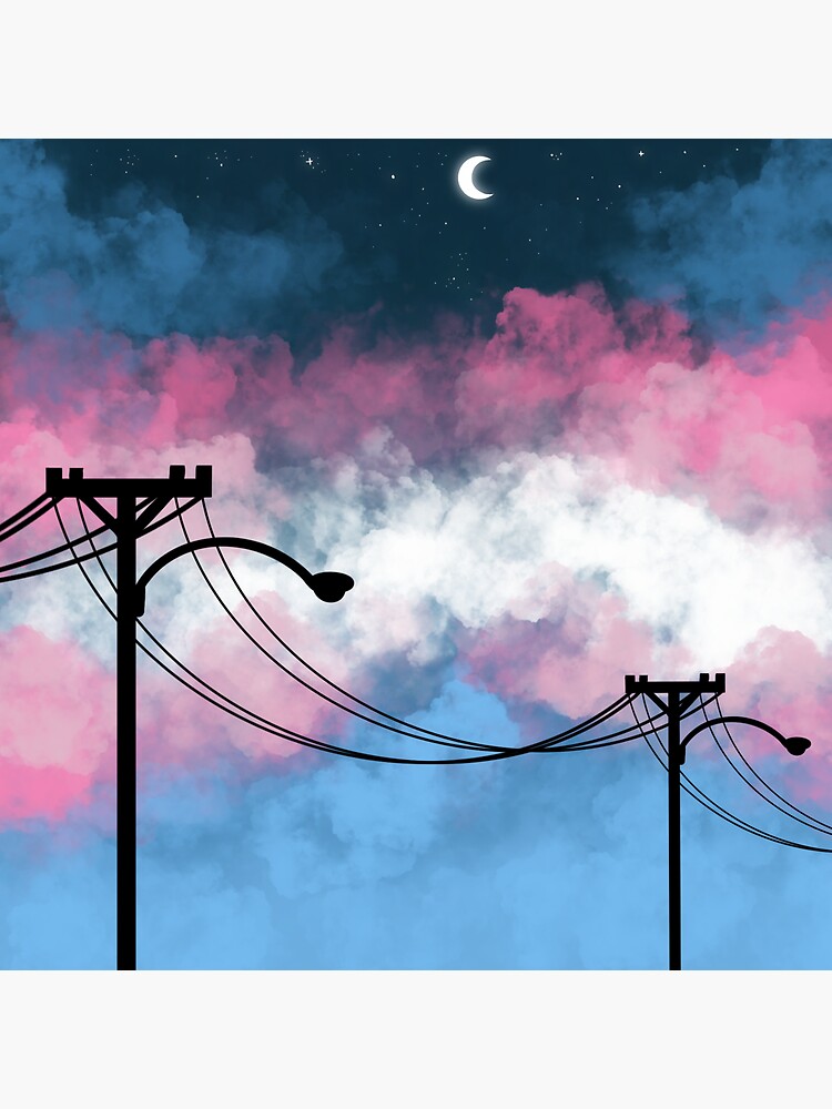 Transmission Folklore Trans Sky by LavenderLem