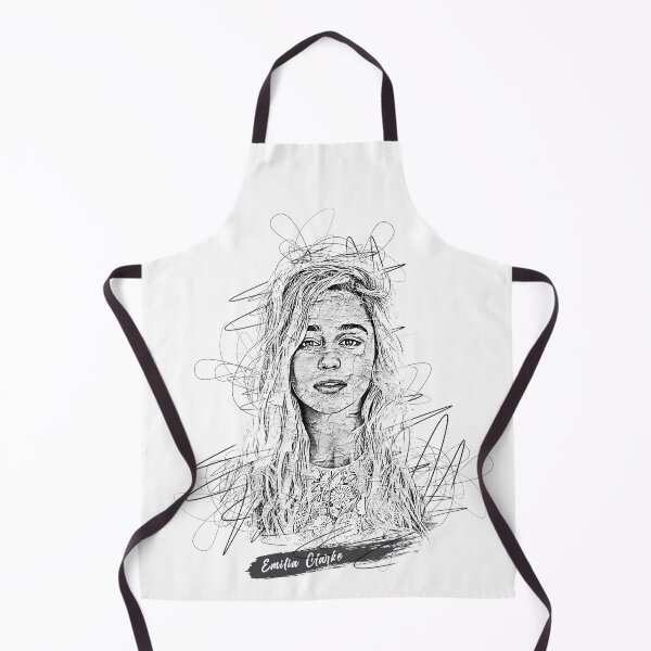 Item preview, Emilia Clarke Abstract Sketch Art, Emilia Clarke Sketch Design, Emilia Clarke designed and sold by graphic-genie.
