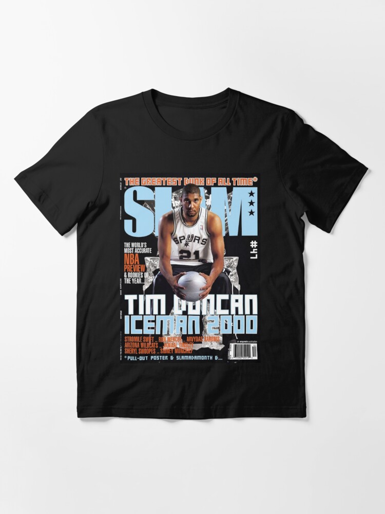 tim duncan slam shirt