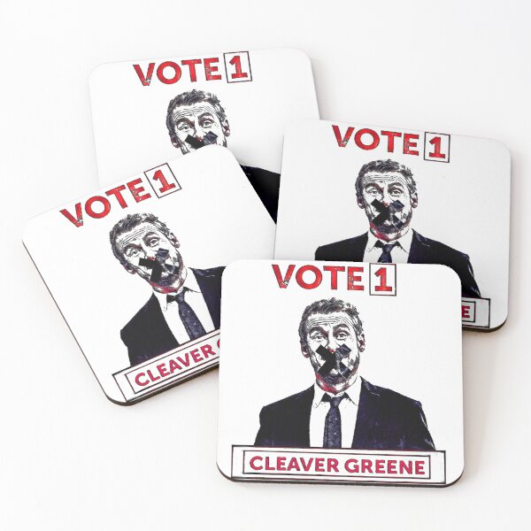Item preview, Vote 1 Cleaver Greene Essential TShirt1952 designed and sold by SalmaCosta.