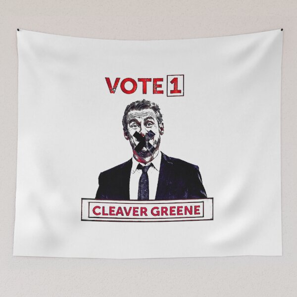 Item preview, Vote 1 Cleaver Greene Essential TShirt1952 designed and sold by SalmaCosta.