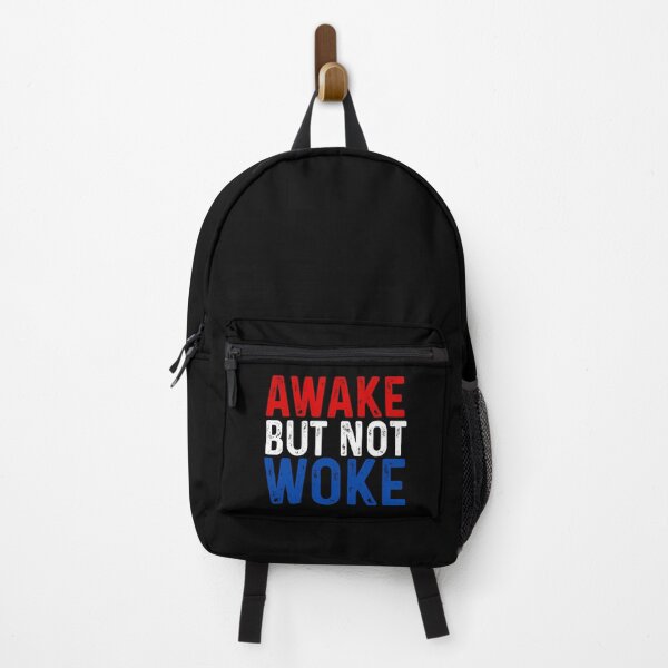 Item preview, Awake But Not Woke (Anti-Woke) - Light Version designed and sold by BattleMtnArmory.