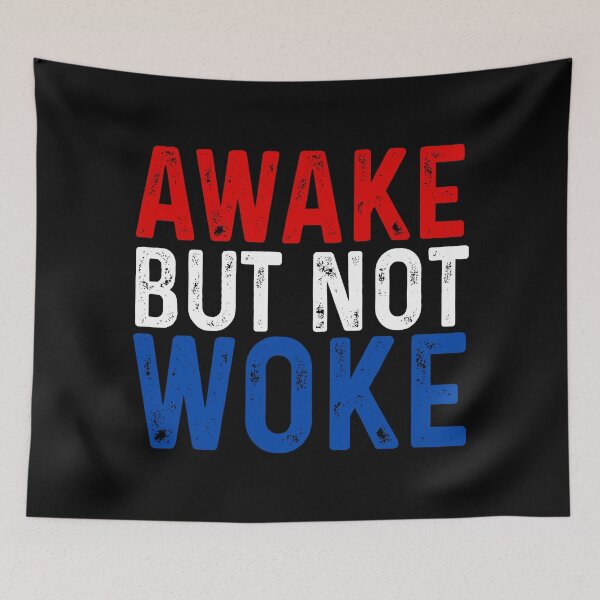 Item preview, Awake But Not Woke (Anti-Woke) - Light Version designed and sold by BattleMtnArmory.