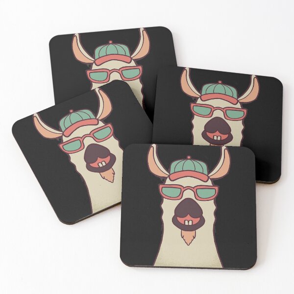 Item preview, lamma is cool and smiling  designed and sold by RemyArijah99.
