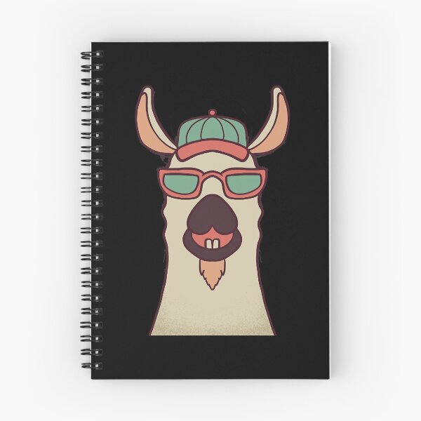 Item preview, lamma is cool and smiling  designed and sold by RemyArijah99.