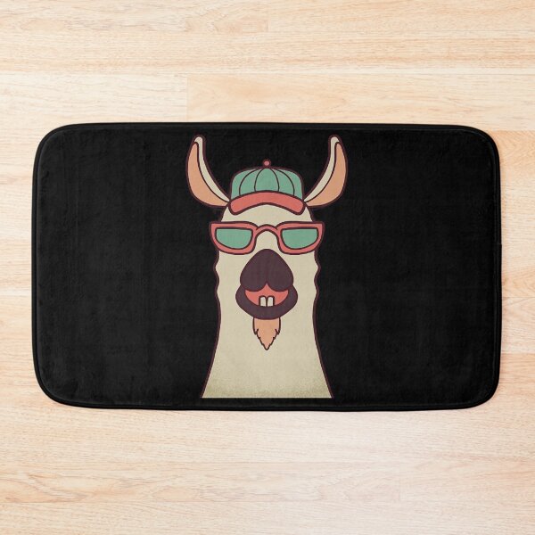 Item preview, lamma is cool and smiling  designed and sold by RemyArijah99.