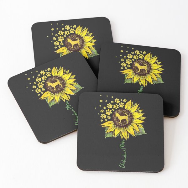 Item preview, Chihuahua Mom Sunflower Chiwawa Lover Gifts Dog Mom Mama designed and sold by dorisjoycek.