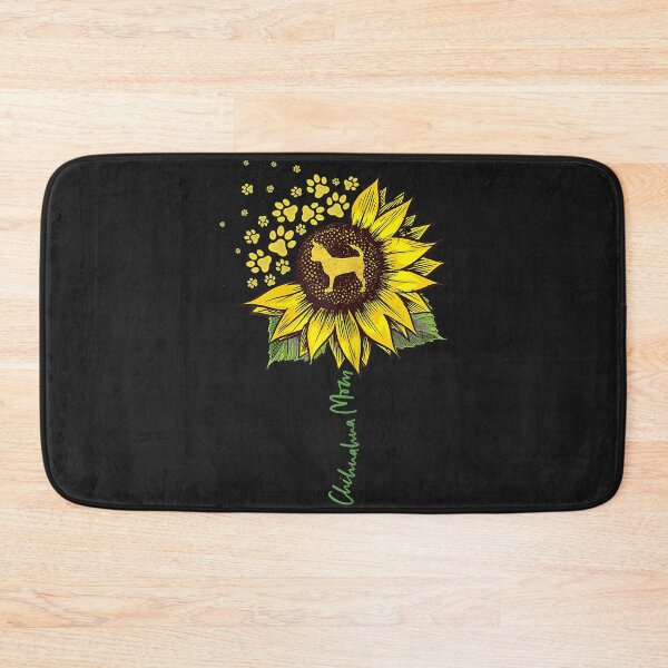 Item preview, Chihuahua Mom Sunflower Chiwawa Lover Gifts Dog Mom Mama designed and sold by dorisjoycek.