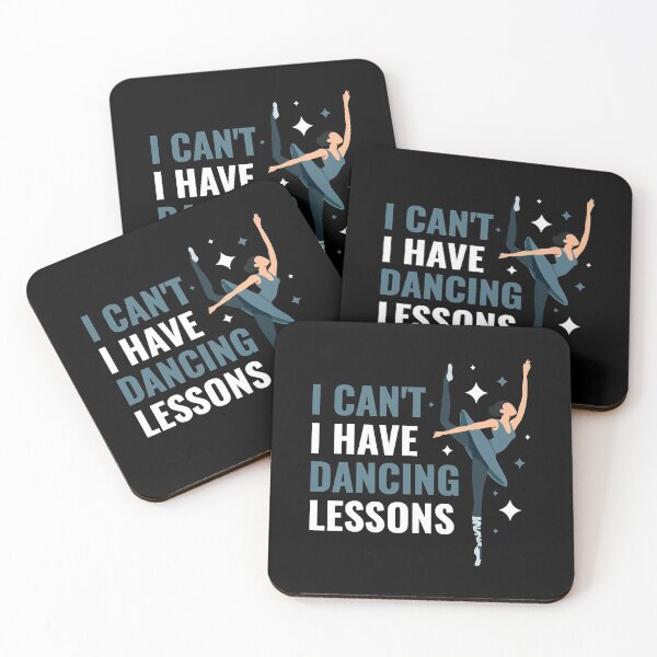 Item preview, I Can't I Have Dancing Lessons Funny Dancing  Gift  designed and sold by ReidheadZ.
