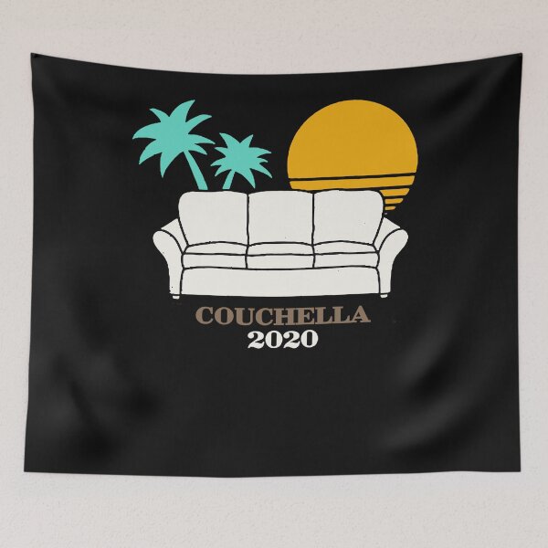 Item preview, Couchella 2020 Designer designed and sold by MorgannOlson.