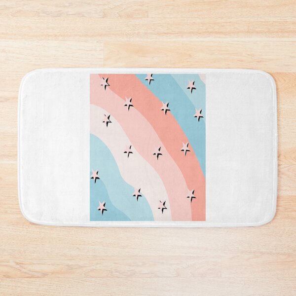 Item preview, Cotton Candy S_t_a_r_s Striped P_a_t_t_e_r_n Designer designed and sold by MorgannOlson.