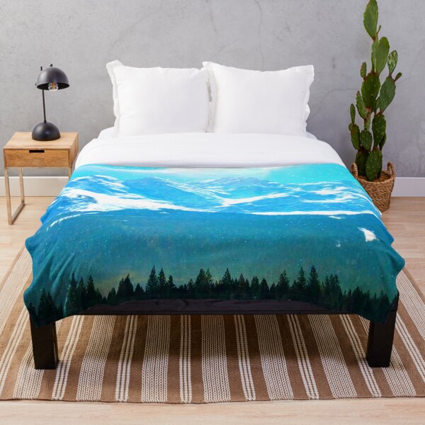 Item preview, Fantasy Blue Sky & Mountains designed and sold by chowyz.