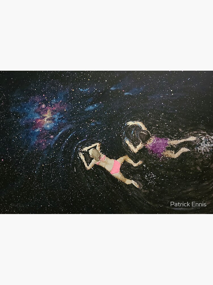 Cosmic ocean by PatrickEnnis