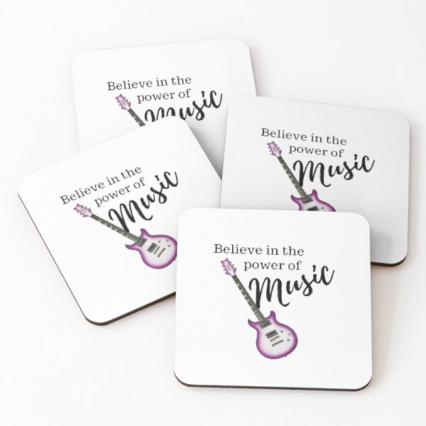 Item preview, Believe in the power of Music. designed and sold by sketchsabel.