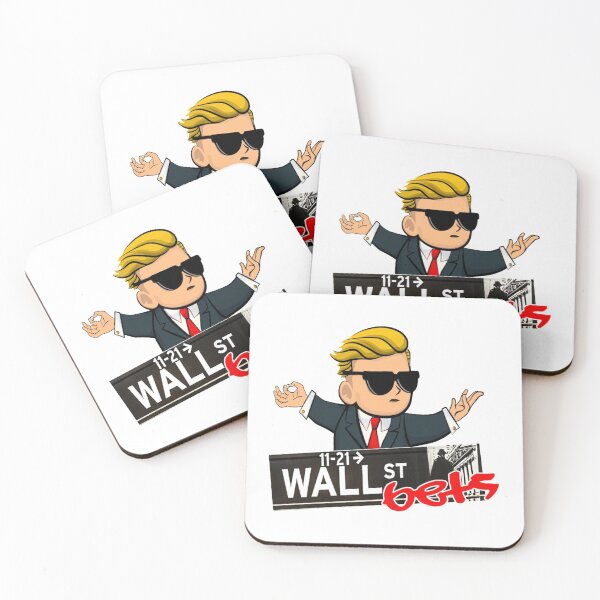 Item preview, Wallstreet Bets Funny Investing tee regalo de inversión Wallstreet bets appareal Classic TShirt799 designed and sold by SalmaCosta.