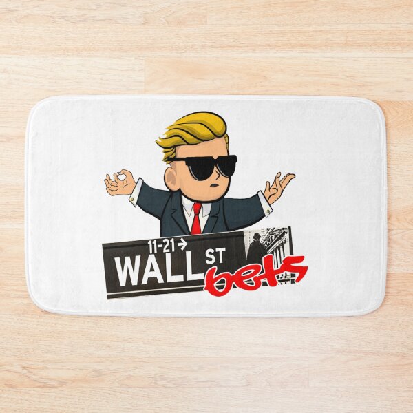 Item preview, Wallstreet Bets Funny Investing tee gift  investing Wallstreet  bets appareal Classic TShirt799 designed and sold by SalmaCosta.