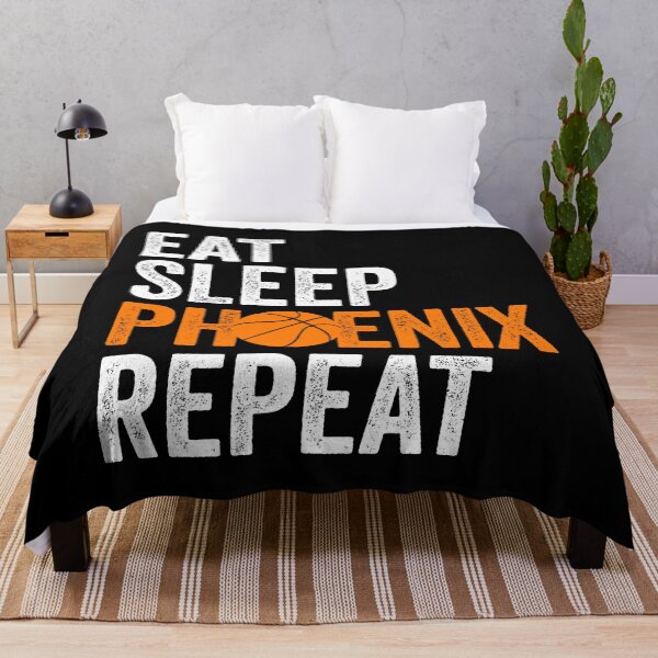 Item preview, Eat Sleep Phoenix Repeat Basketball Suns Fan PHX Valley Lipps Arizona State designed and sold by galarzaluis.